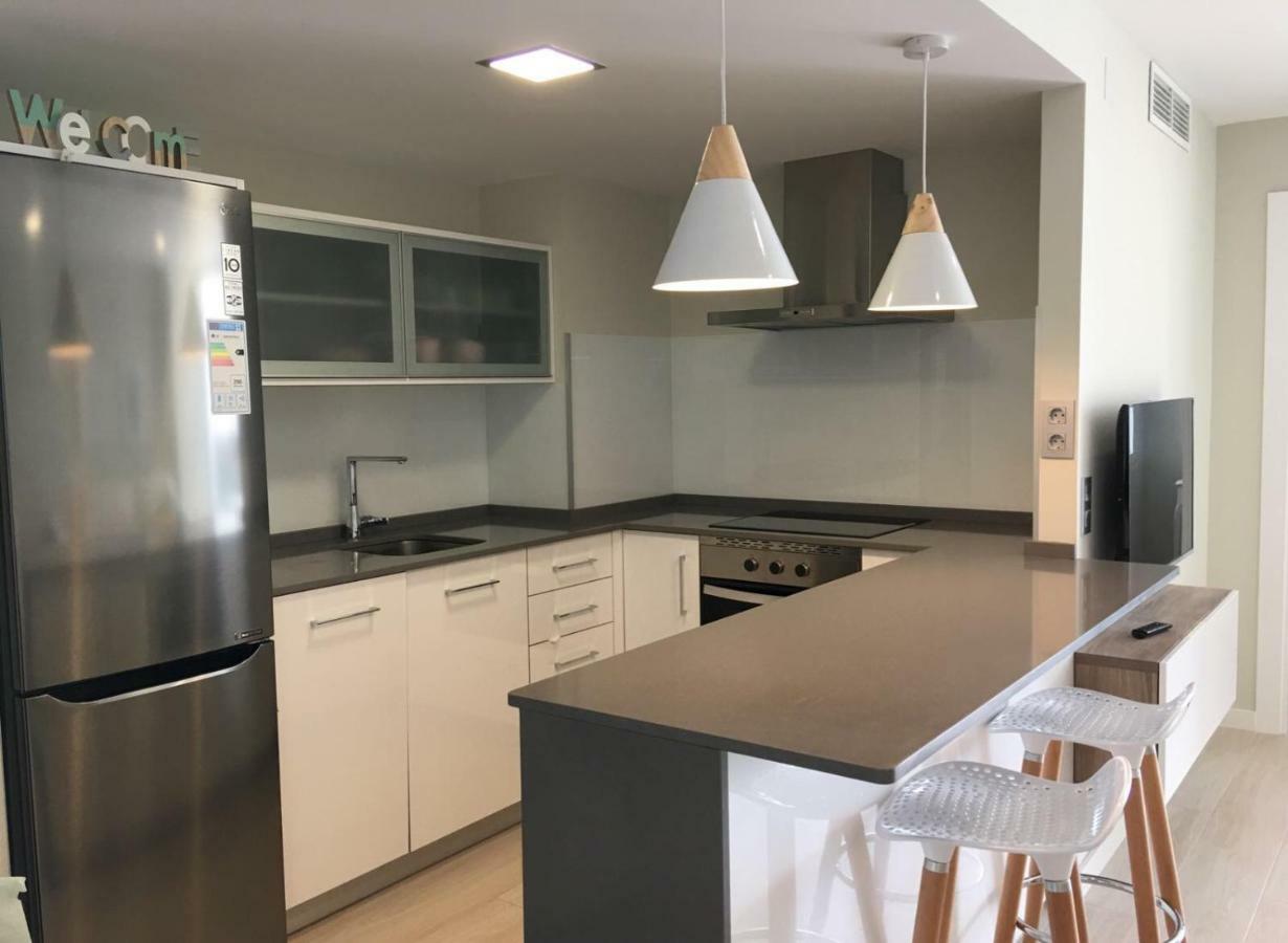Sorolla 105, Luxury, Beach, Free Parking, All Services, Quite Neighborhood, So Malaga Exterior photo
