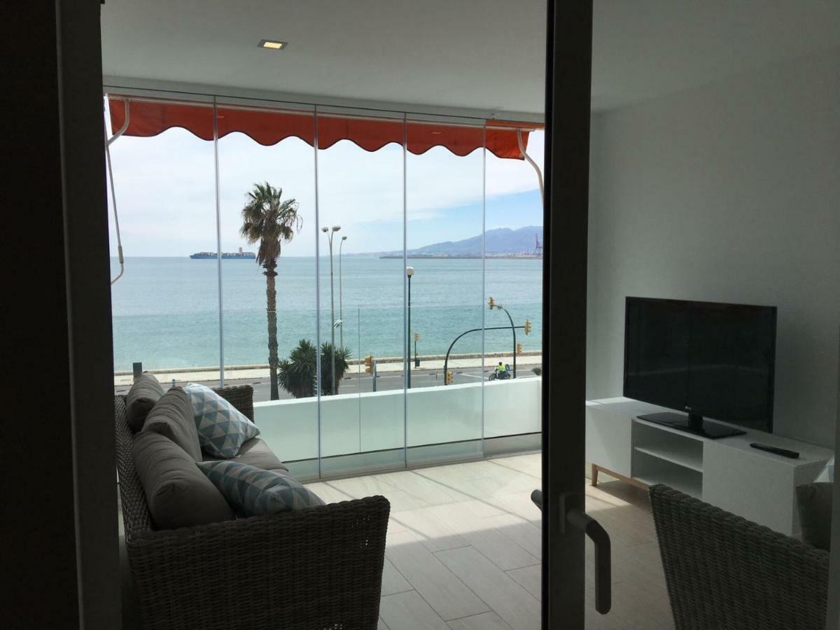 Sorolla 105, Luxury, Beach, Free Parking, All Services, Quite Neighborhood, So Malaga Exterior photo